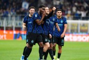 国米3-0轻取卡利亚里 豪取三连胜领先12分锁定欧冠席位